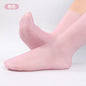 2Pcs Silicone Moisturizing Foot Socks for Dry Cracked Feet Foot Spa Treatment Socks Moisturizing Gel Socks Pedicure Foot Care