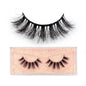 LEHUAMAO Eyelashes 3D Mink Lashes Criss-cross Strands Cruelty Free High Volume Mink Lashes Soft Dramatic Eye lashes Makeup D101