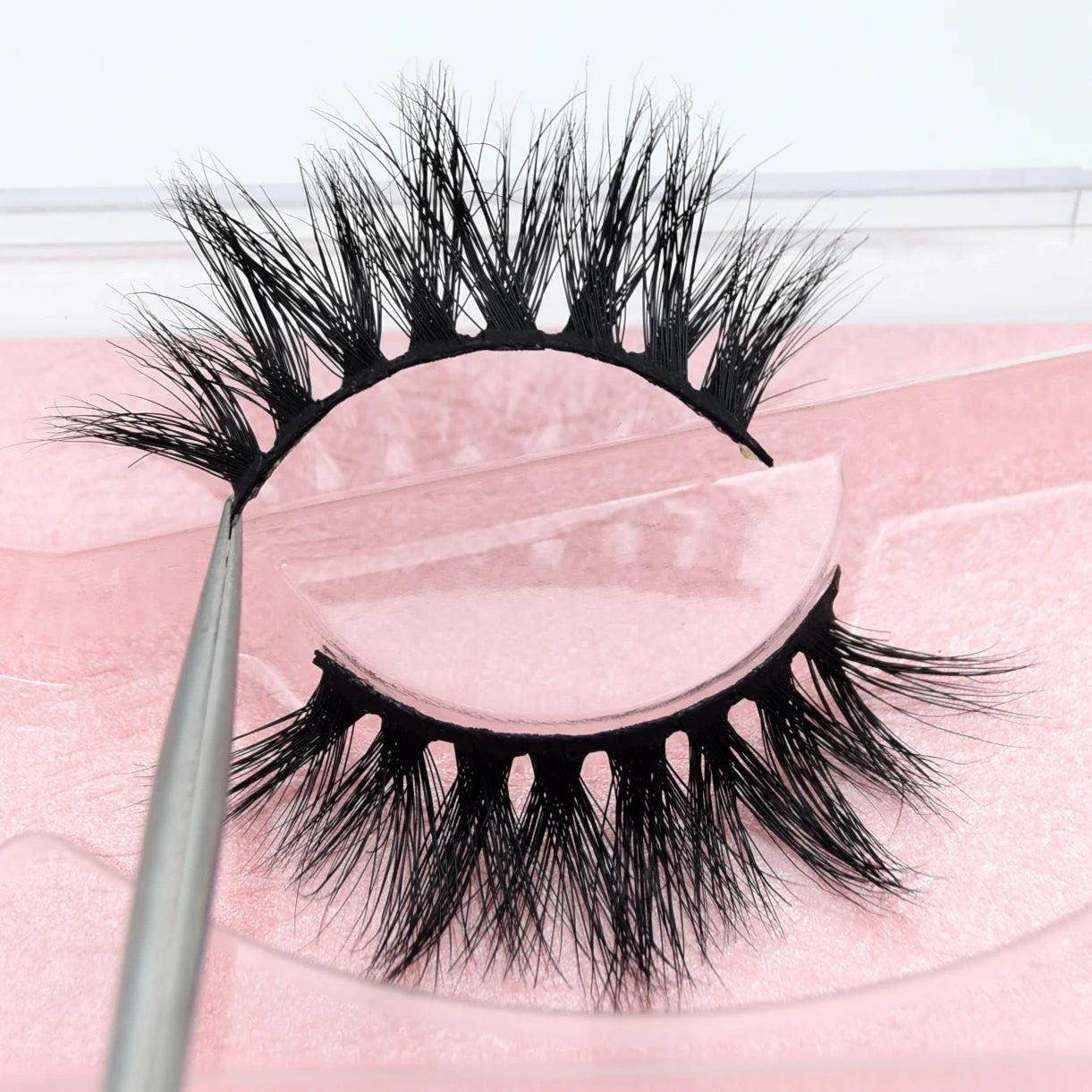 10 Pairs/Lot Visofree Half Lashes Wispy Natural Mink Half False Eyelashes Vegan Fake Eyelash Fluttery Half Lash Extension Makeup