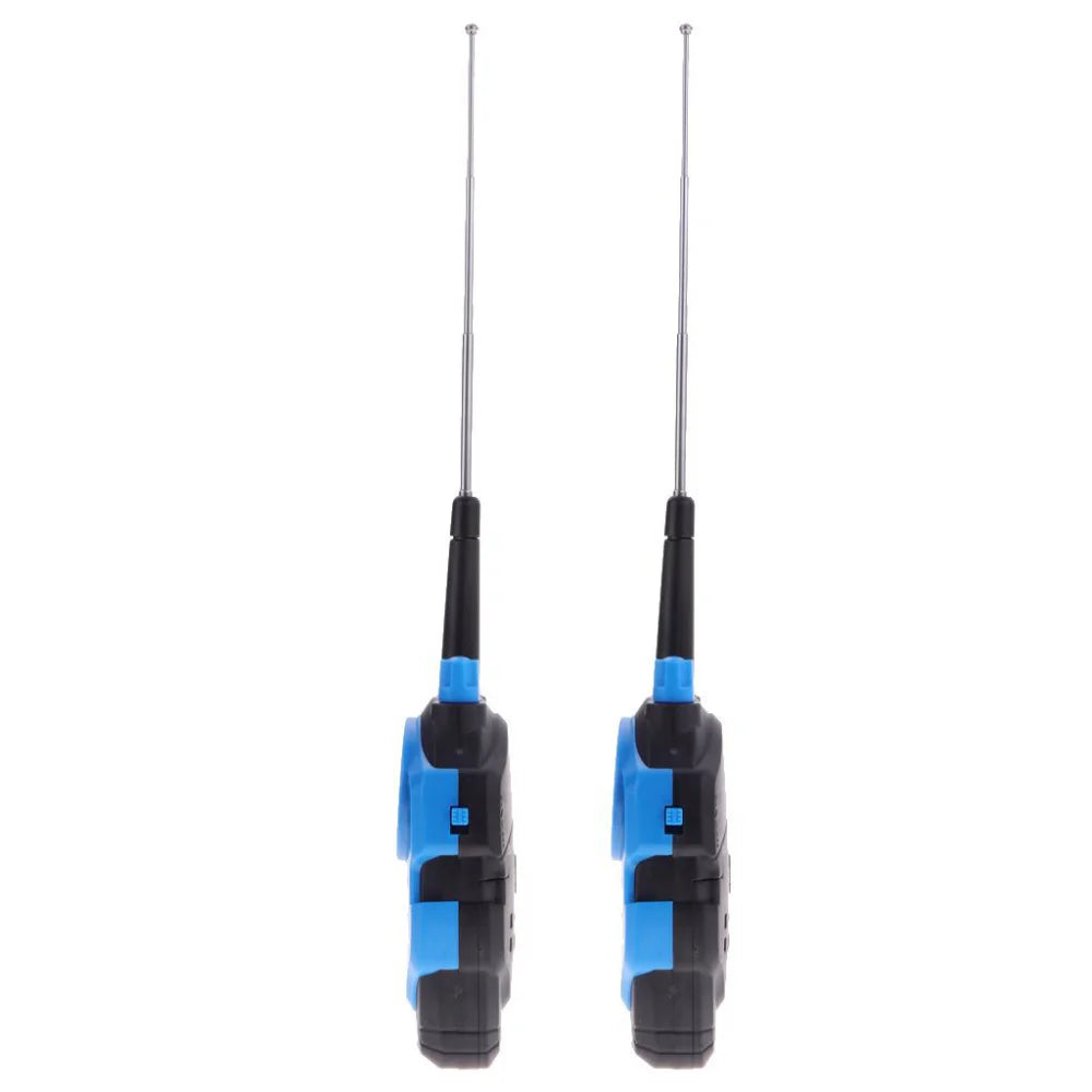 A Pair 50M Walkie Talkies Mini Portable Handheld Two-Way Radio Toy For Kids Children‘s Day Birthday Gifts Outdoor Interphone Toy