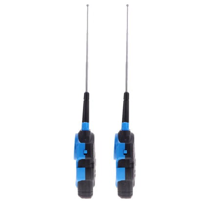 A Pair 50M Walkie Talkies Mini Portable Handheld Two-Way Radio Toy For Kids Children‘s Day Birthday Gifts Outdoor Interphone Toy