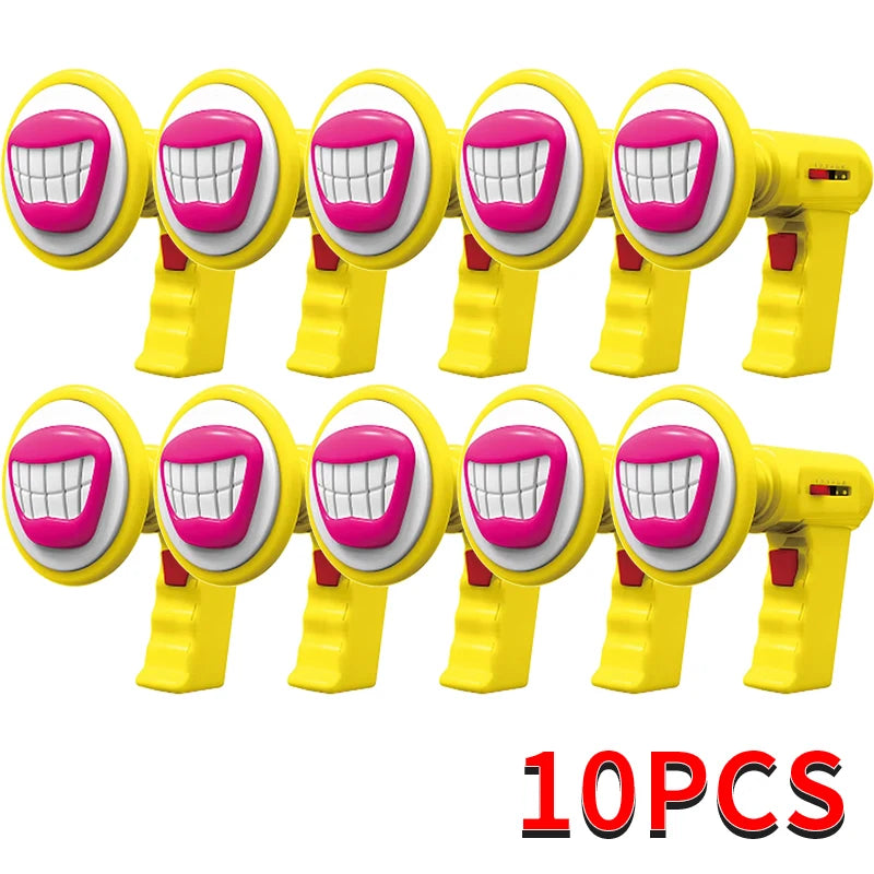 Children's Voice Changing Toy with 6 Sound Effects Role Playing Voice Speaker Handheld Amplifier Parody Fun Toy