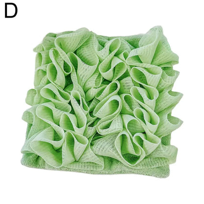 Two In One Bath Ball Body Sponge With Soap Pouch Soap Flower Ball Foam Rich Multifunctional Bathroom Accessories For Skin Care