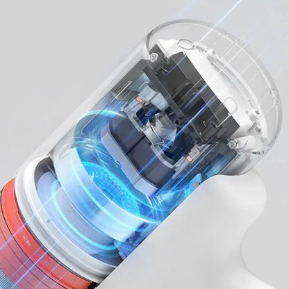 New Original Xiaomi Mijia Wired Vacuum Cleaner 16kPa Strong Cyclone 5 Fold Suction Depth Filtering Handheld Sweep Cleaning Home