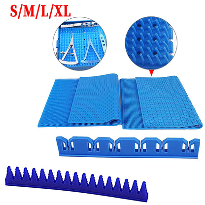 Dental Oral Cleaning Kit Scraper Mirror Scaler Set Plaque Remover Stainless Steel Care High Temperature Dentist Oral Care Tools