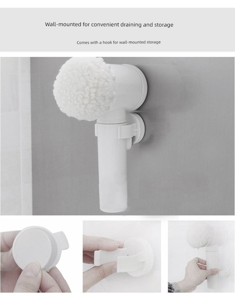 Escova Elétrica Multifuncional - Limpeza Sem Esforço