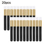 10/20/50pcs Eyelash Cleaning Brush Lash Shampoo Brush for Eyelash Extensions Peel Off Nose Pore Blackhead Remover Makeup Tools