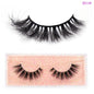 LEHUAMAO Eyelashes 3D Mink Lashes Criss-cross Strands Cruelty Free High Volume Mink Lashes Soft Dramatic Eye lashes Makeup D101
