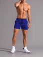 Men's solid color black fitness casual and stylish shorts in summer always still remain simple and fashionable with no prints