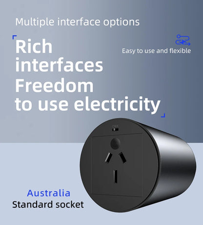 SUPER GENIE BYD MG4 Hyundai Electric AC Car Discharge V2L Socket For Outdoor Camping Convert EV To AC Outlet Charger