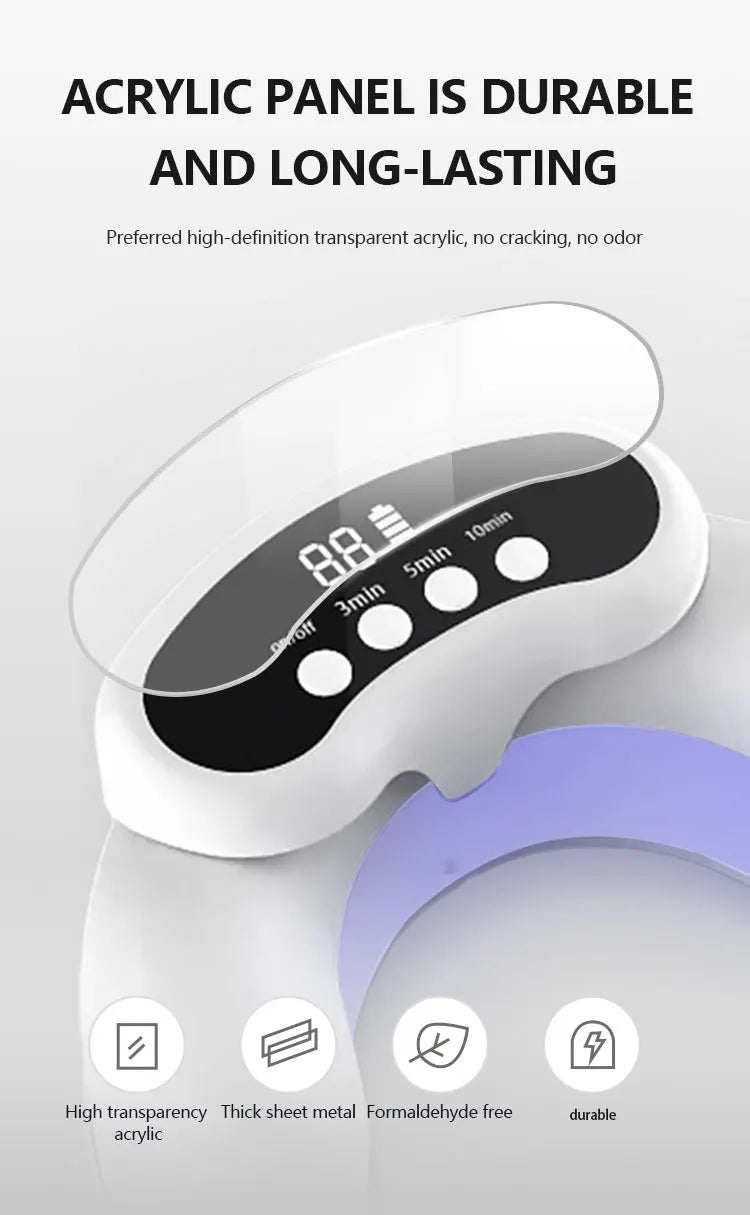 Nail Fungus Laser Device for Multiple Toenail 905nm470nm 7Minutes Painless Removes Ingrown Toenail Calcium Nail Fungus Treatment