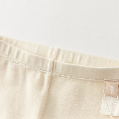 Dave Bella Children's Pants Autumn Girls Baby Elastic Leggings Pants Baby Casual Antibacterial Pants Sport Outdoor DB3252653