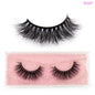 LEHUAMAO Eyelashes 3D Mink Lashes Criss-cross Strands Cruelty Free High Volume Mink Lashes Soft Dramatic Eye lashes Makeup D101