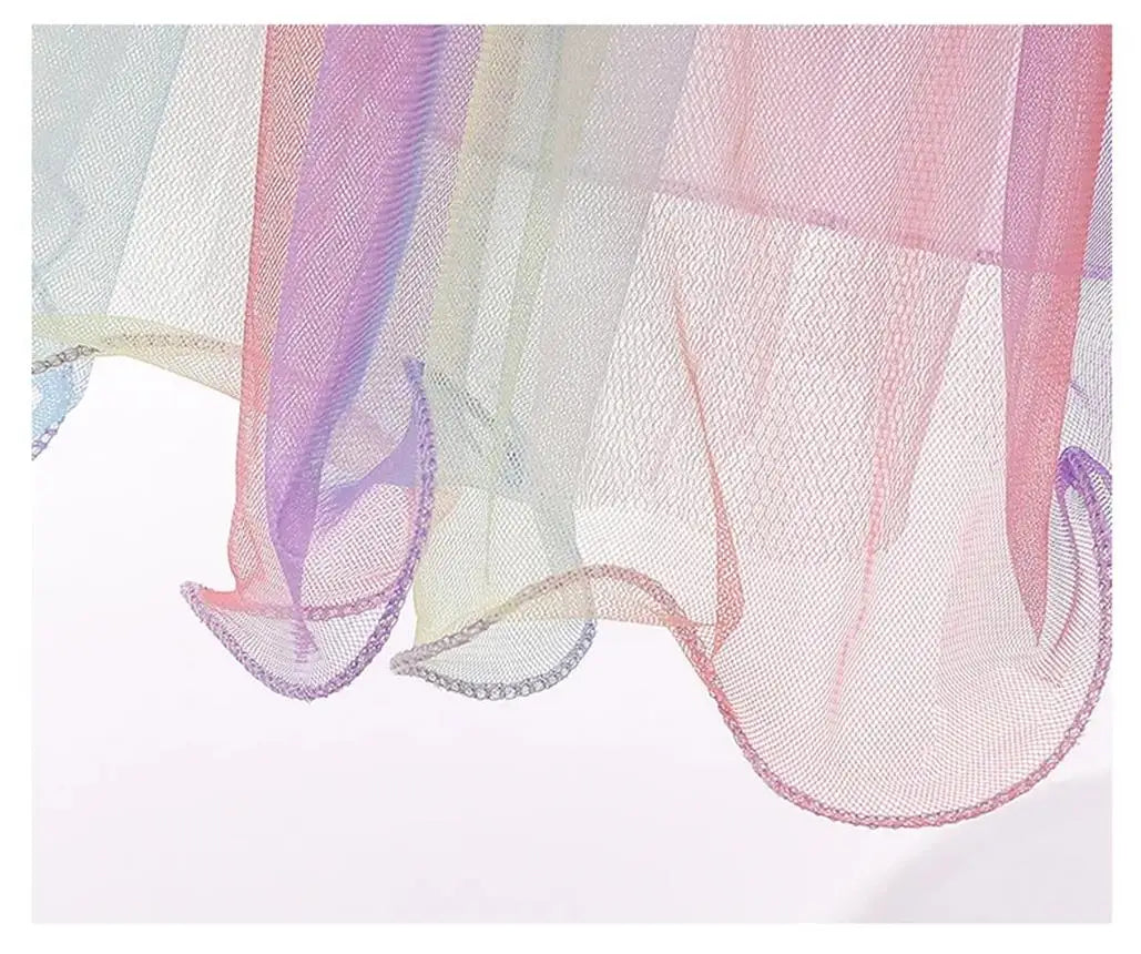 Elegant Children Princess Dress For Girls Birthday Evening Party Flower Girls Wedding Dress UP Kids Carnival Costume Vestidos