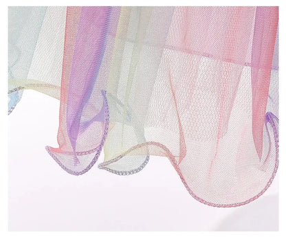 Elegant Children Princess Dress For Girls Birthday Evening Party Flower Girls Wedding Dress UP Kids Carnival Costume Vestidos