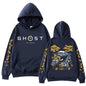 Men and Women Ghost of Yotei 2025 Hoodie Men Women Harajuku Game Merch Pullover Tops Sweatshirt Gift