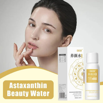 Toner Spray Astaxanthin Nourishing Water Deeply Nourishes Skin Gentle Refreshing Mist Moisturizing Spray Multi-effect Skin Care