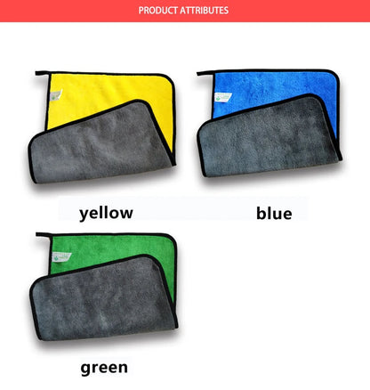 Car Towel Auto Detailing Car Products Microfiber Cloth for Car Wash Accessories Automotive Cleaning Towels Microfiber Towel