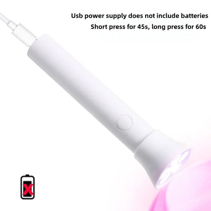 Cabine UV LED Portátil para Unhas - Sensor Inteligente