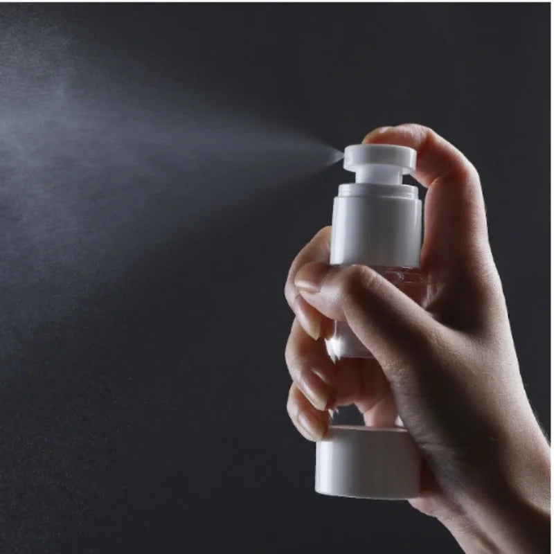 15/30/50/80/100ml AS Vacuum Lotion Spray Bottle Travel Portable Refillable Bottles Liquid Foundation  Cosmetics Tool Wholesale