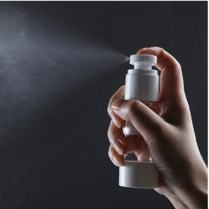 15/30/50/80/100ml AS Vacuum Lotion Spray Bottle Travel Portable Refillable Bottles Liquid Foundation  Cosmetics Tool Wholesale