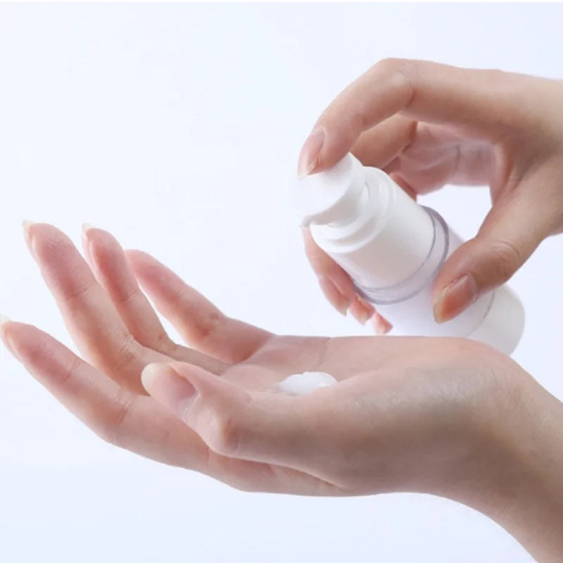 15/30/50/80/100ml AS Vacuum Lotion Spray Bottle Travel Portable Refillable Bottles Liquid Foundation  Cosmetics Tool Wholesale