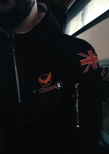 Africa Twin Crf 1000 L Crf1000 Men's Hoodies Motorcycle Motorbik Hondaes Zipper Tide Jacquard Hoodie Fleece Jacket F1 Sweatshirt