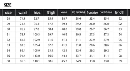 Classic five bag denim Ankle length Slim Fit Small Legs Skinny Men Stretch Jeans Vintage Men's Cropped  9 Points Retro Pants new