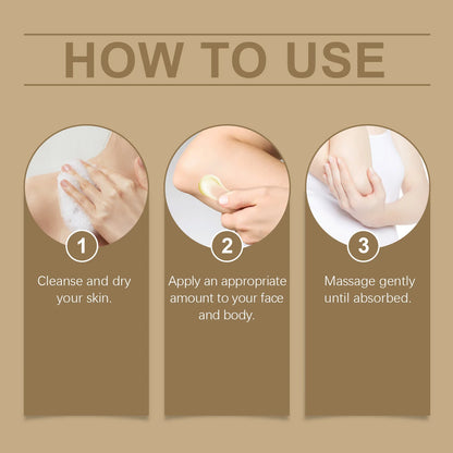 Crude Shea Butter Cream for Extremely Dry Skin Deep Moisturizing Nourishing Multi Purpose Skin Care Face Hand Body Cream 120g