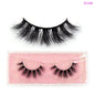 LEHUAMAO Eyelashes 3D Mink Lashes Criss-cross Strands Cruelty Free High Volume Mink Lashes Soft Dramatic Eye lashes Makeup D101