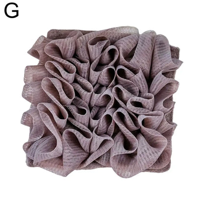 Two In One Bath Ball Body Sponge With Soap Pouch Soap Flower Ball Foam Rich Multifunctional Bathroom Accessories For Skin Care