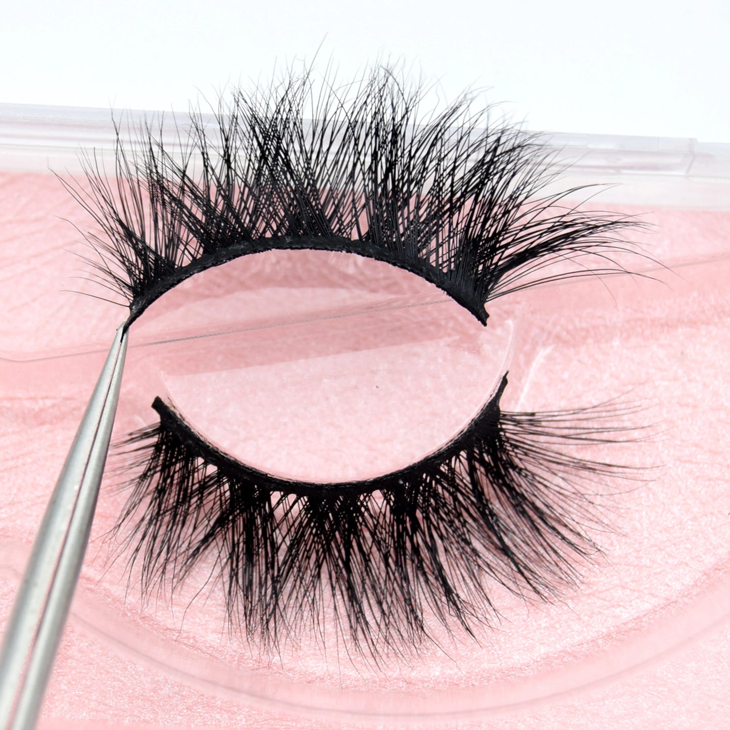 10 Pairs/Lot Visofree Half Lashes Wispy Natural Mink Half False Eyelashes Vegan Fake Eyelash Fluttery Half Lash Extension Makeup