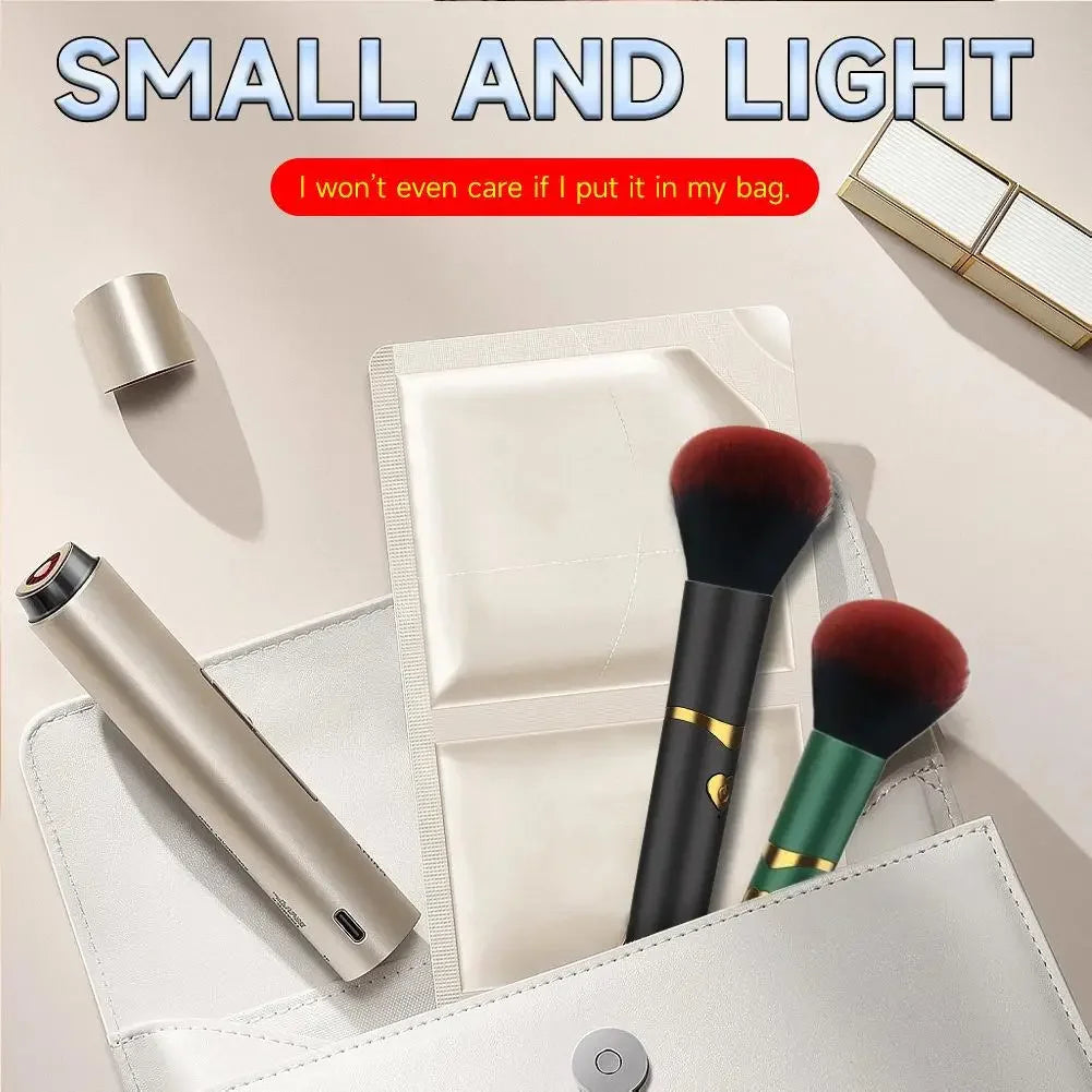 Electric Makeup Brush For Concealer Powder Or Blush, 10 Gears Vibration Rechargeable Foundation Brush For Blending, Contouring