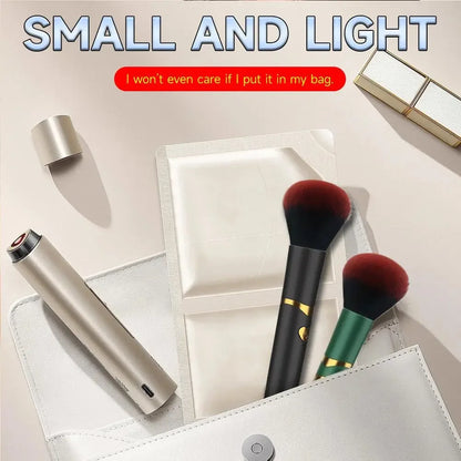 Electric Makeup Brush For Concealer Powder Or Blush, 10 Gears Vibration Rechargeable Foundation Brush For Blending, Contouring