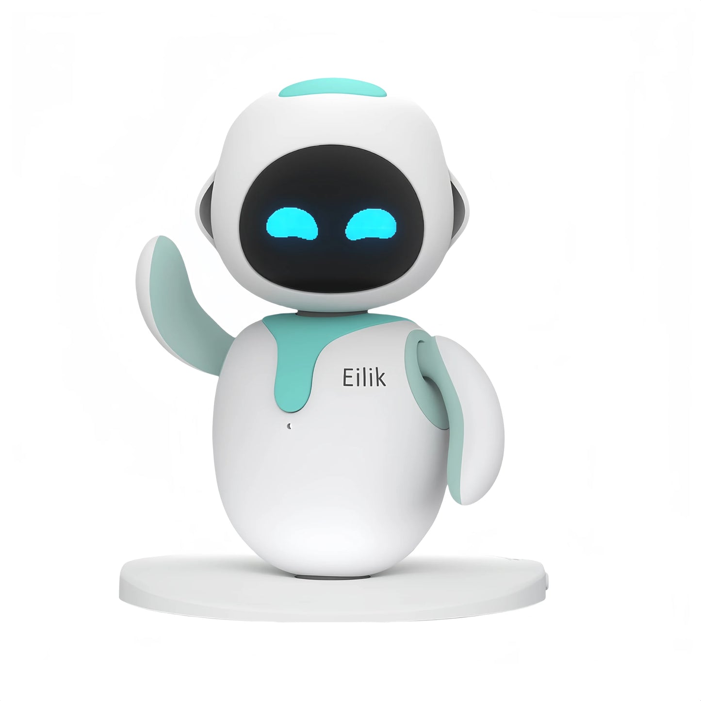Eilik A Cute Robot Pets Toys with Abundant Emotions Animations and Mini Games Your Perfect Desk Touch Interactive Companion