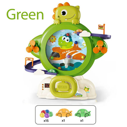 Electric Crocodile Table Games Pinball Shooting Machine Children's Education Puzzle Toys for Boys Girls Children's Day Gifts