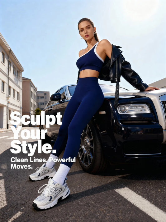 Conjunto Fitness Feminino 2 Peças - Top + Legging