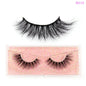 LEHUAMAO Eyelashes 3D Mink Lashes Criss-cross Strands Cruelty Free High Volume Mink Lashes Soft Dramatic Eye lashes Makeup D101