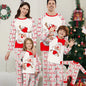 Christmas Family Matching Outfits Pajamas Clothing Sets 2024 Cartoon Print Mother Kid Baby Xmas Family Look Sleepwear Pyjamas