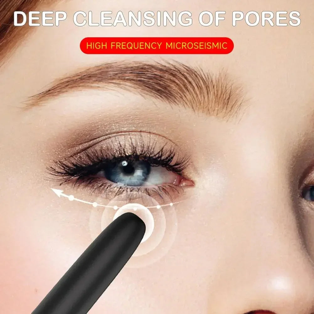 Electric Makeup Brush For Concealer Powder Or Blush, 10 Gears Vibration Rechargeable Foundation Brush For Blending, Contouring