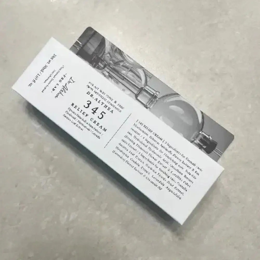 Korean Dr.Althea Skin Care Kit - 345/147 Antioxidant Cream, Gentle Vitamin C Serum, Green Calming, Orange Moisturizing Skin Care