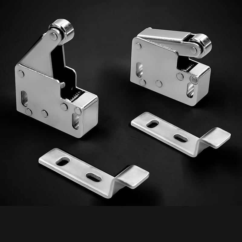 Heavy Door Access Port Pull-Free Hand Press Bead Switch Self-Bouncing Magnetic Touch Elephant Trunk Rebound Buckle