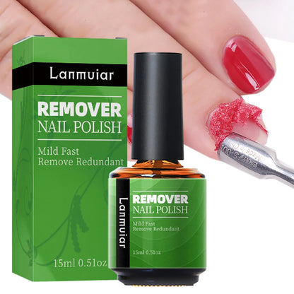 15ml Burst Gel Remover Soak Off UV Gel Nail Polish Acrylic Non-acetone Clean Degreaser Cleaner Nail Art Lacquer Remove