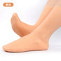2Pcs Silicone Moisturizing Foot Socks for Dry Cracked Feet Foot Spa Treatment Socks Moisturizing Gel Socks Pedicure Foot Care