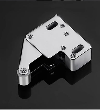 Heavy Door Access Port Pull-Free Hand Press Bead Switch Self-Bouncing Magnetic Touch Elephant Trunk Rebound Buckle