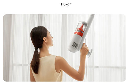 New Original Xiaomi Mijia Wired Vacuum Cleaner 16kPa Strong Cyclone 5 Fold Suction Depth Filtering Handheld Sweep Cleaning Home