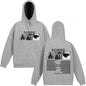 Sombr Merch Live 2025 Tour Hoodie Men Women Fashion Pullover Long-sleeved Loose Casual Oversized Hip-hop Sportswear Streetwear
