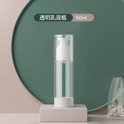 15/30/50/80/100ml AS Vacuum Lotion Spray Bottle Travel Portable Refillable Bottles Liquid Foundation  Cosmetics Tool Wholesale