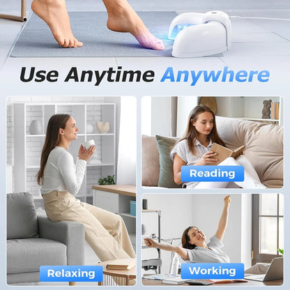 Nail Fungus Laser Device for Multiple Toenail 905nm470nm 7Minutes Painless Removes Ingrown Toenail Calcium Nail Fungus Treatment