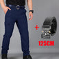 2025 Man Pants Spring Summer Quick-dry Tactical Cargo Pants Men's Multi-pocket Casual Pants Outdoor Hhiking Breathable Pants